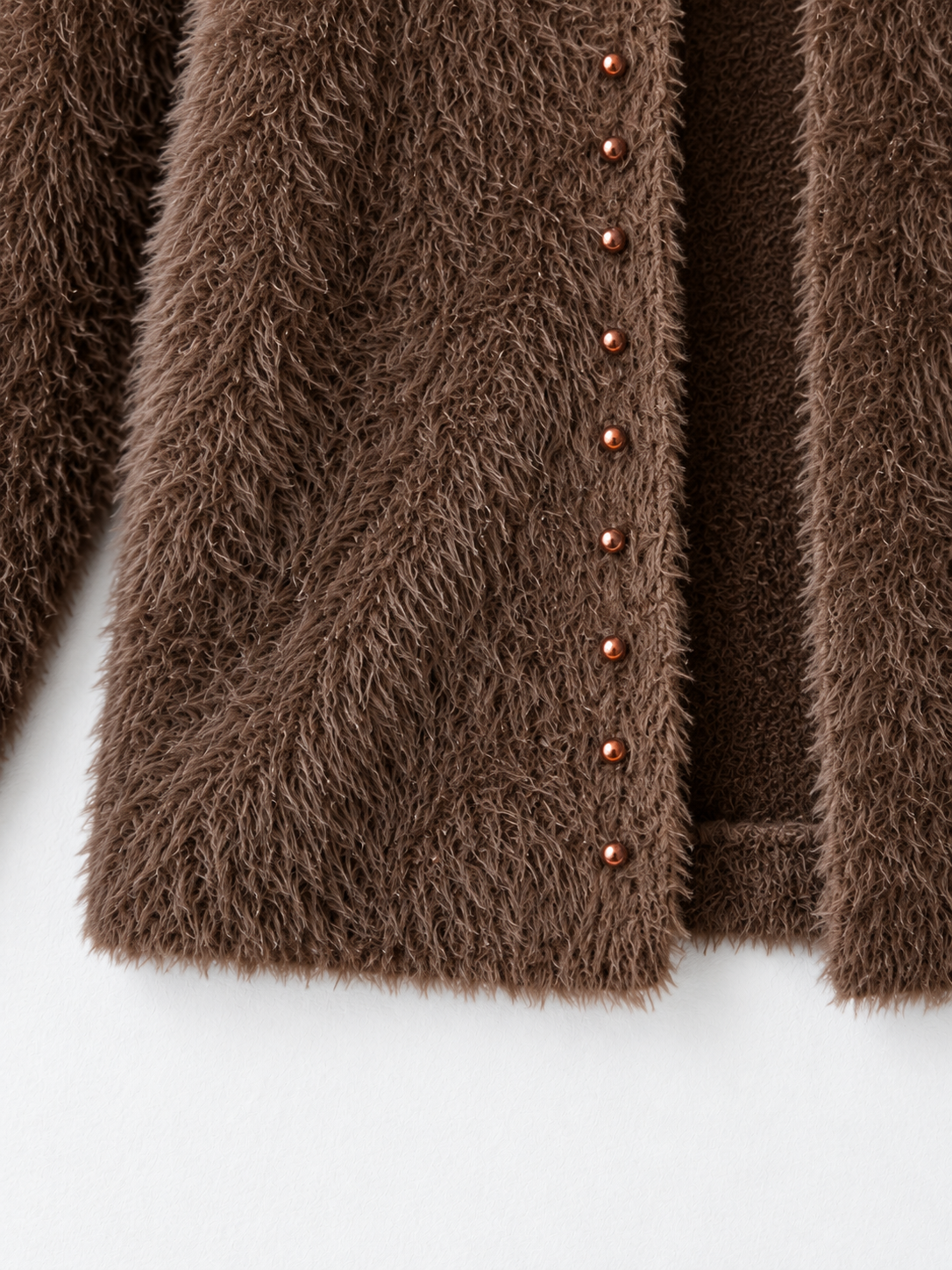 Embellished Textured Cardigan · detail-2