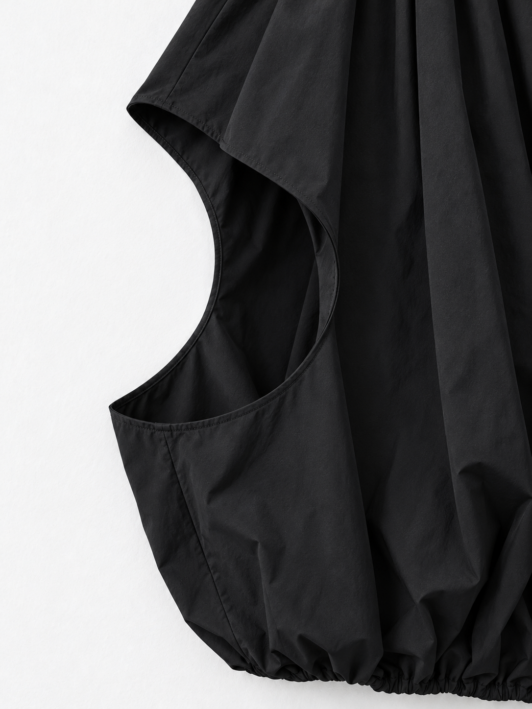 Cutout Balloon Maxi Skirt · detail-2