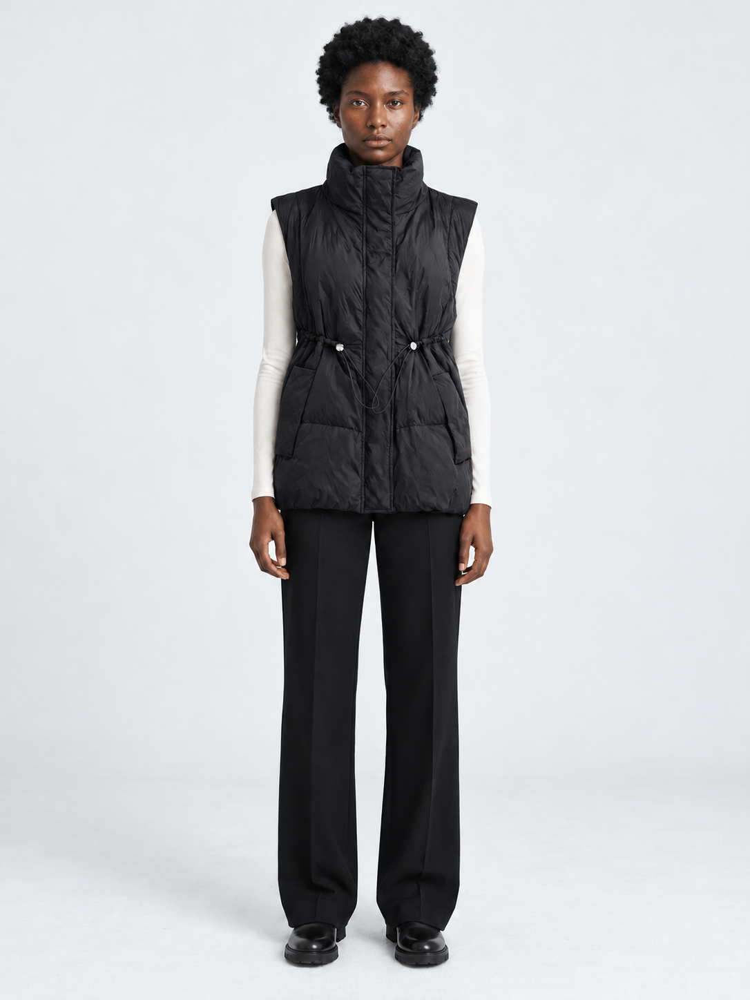 Black · model-front
