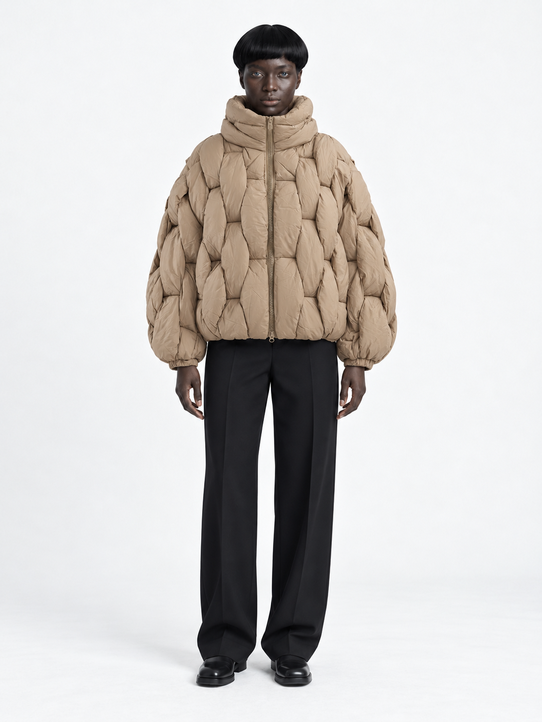 Khaki · model-front
