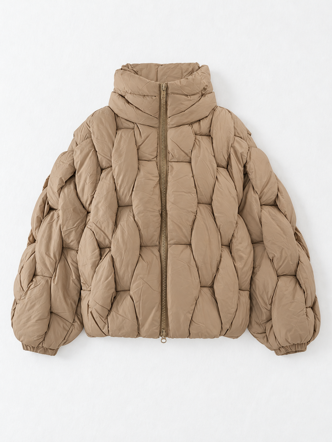 Khaki · flat-front