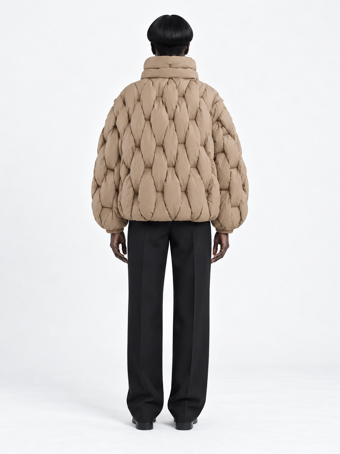 Khaki · model-back