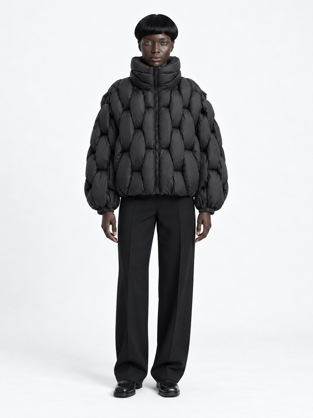 Black · model-front