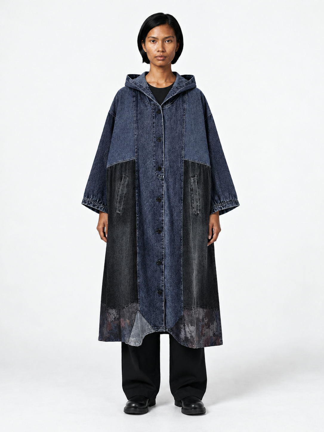 blue · model-front