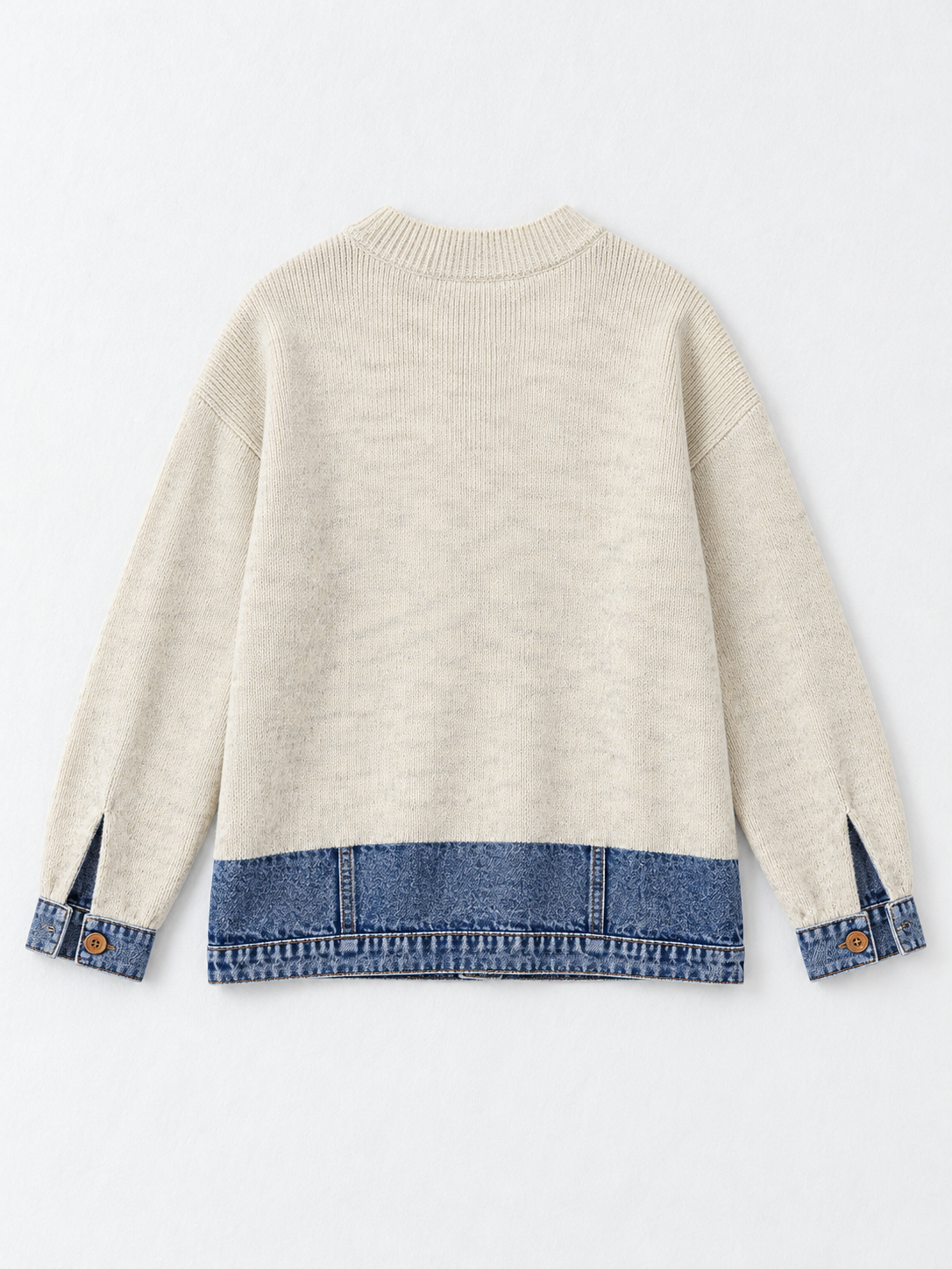 beige · flat-back