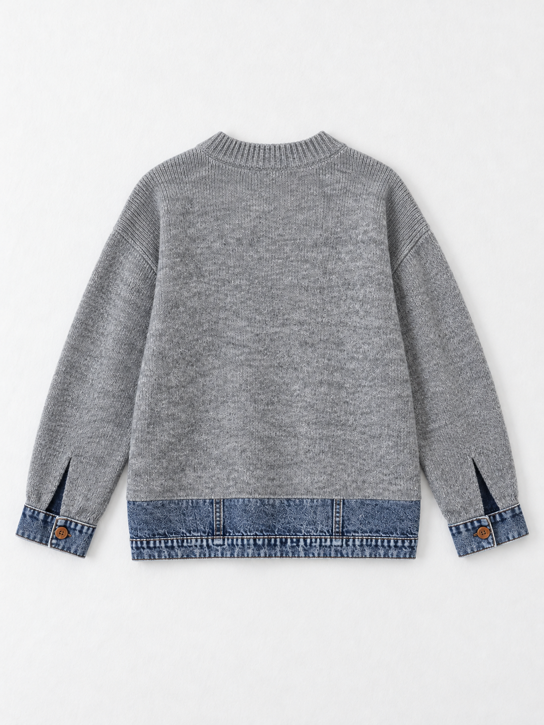 gray · flat-back