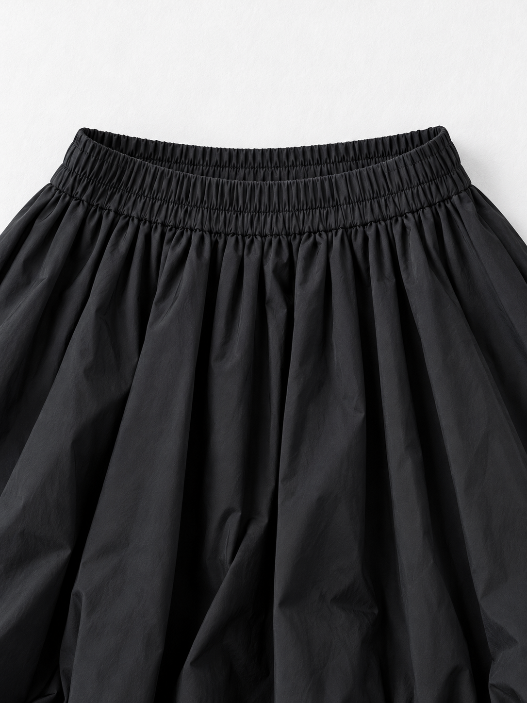 Ruched Balloon Midi Skirt · detail-1