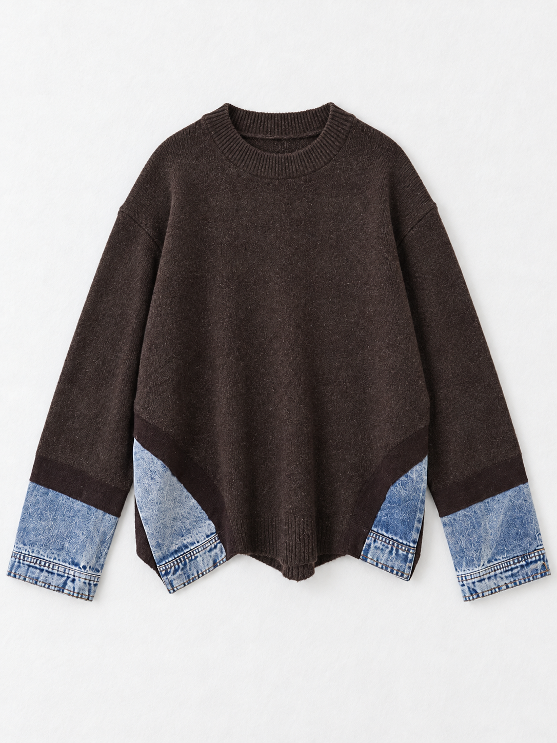 coffee · flat-front
