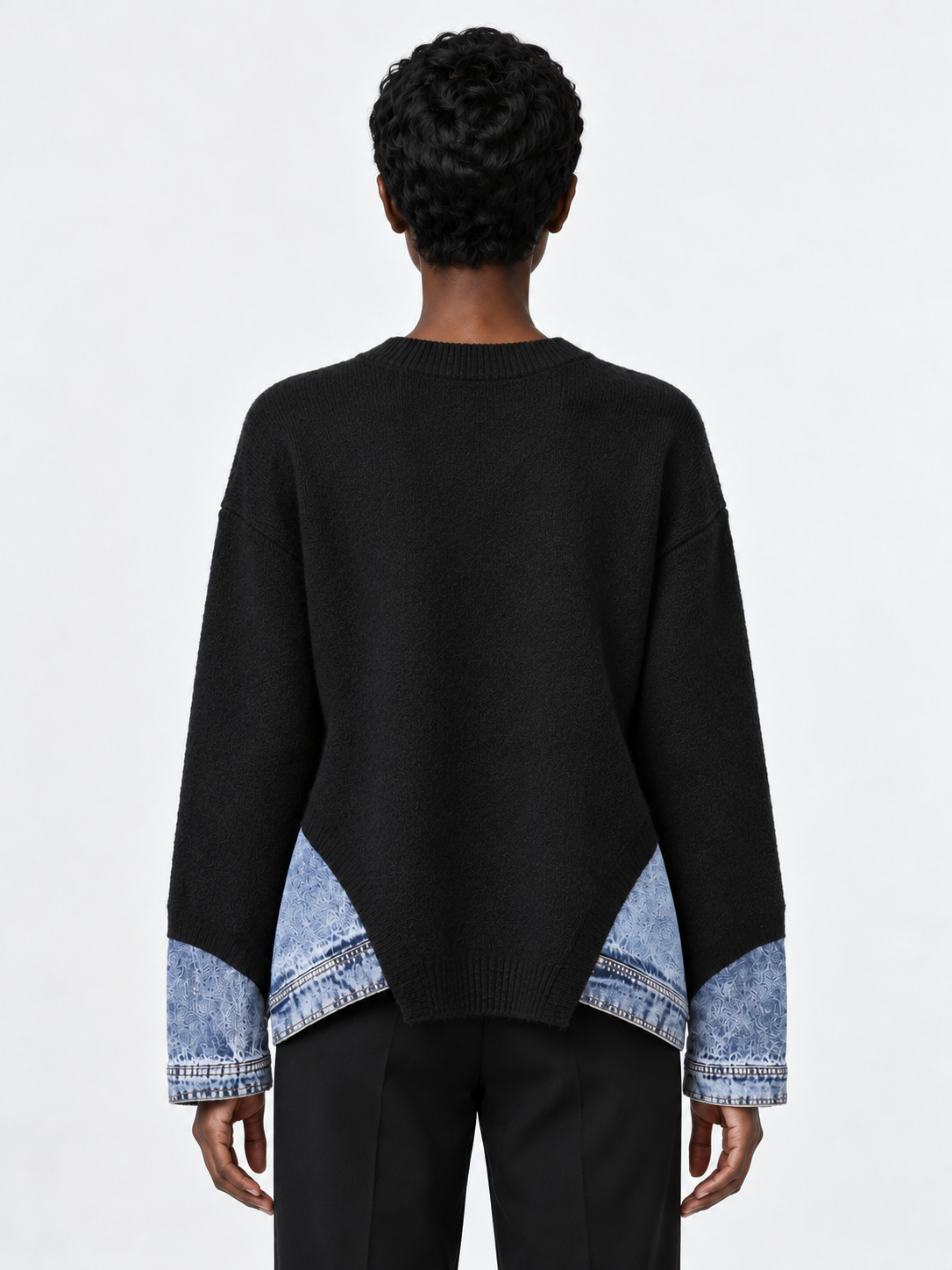 Black · model-back