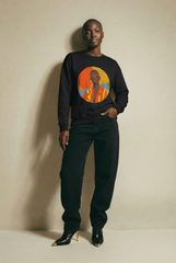 Afro Chic Crewneck Sweatshirt