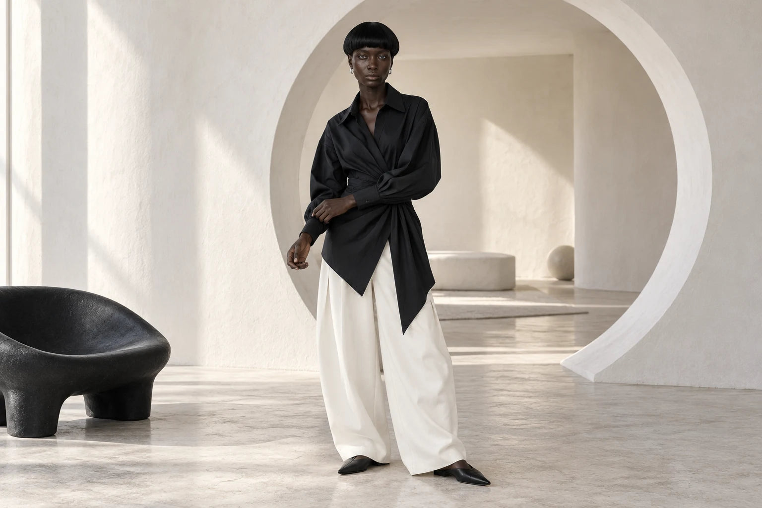 BLUBLK campaign concept