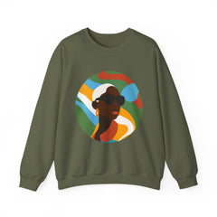 Radiant Muse Crewneck Sweatshirt