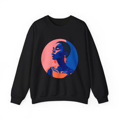 Radiant Muse Crewneck Sweatshirt