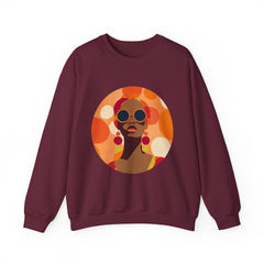 Afro Spirit Crewneck Sweatshirt