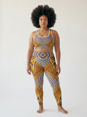 Datura Racerback Bra