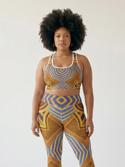 Datura Racerback Bra