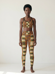 Lichen Kente Legging
