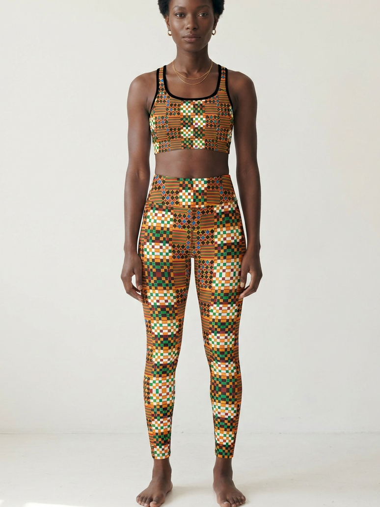 Lichen Kente Legging