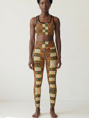 Lichen Kente Legging