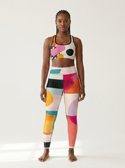 Lichen Racerback Bra