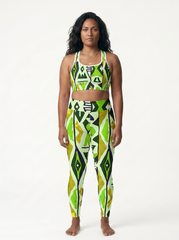 Sage Geometric Legging