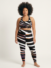 Nettle Stripe Bra