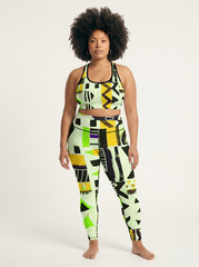 Tarragon High Waist Legging