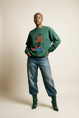 Sovereign Portrait Crewneck Sweatshirt