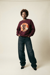 Afro Spirit Crewneck Sweatshirt