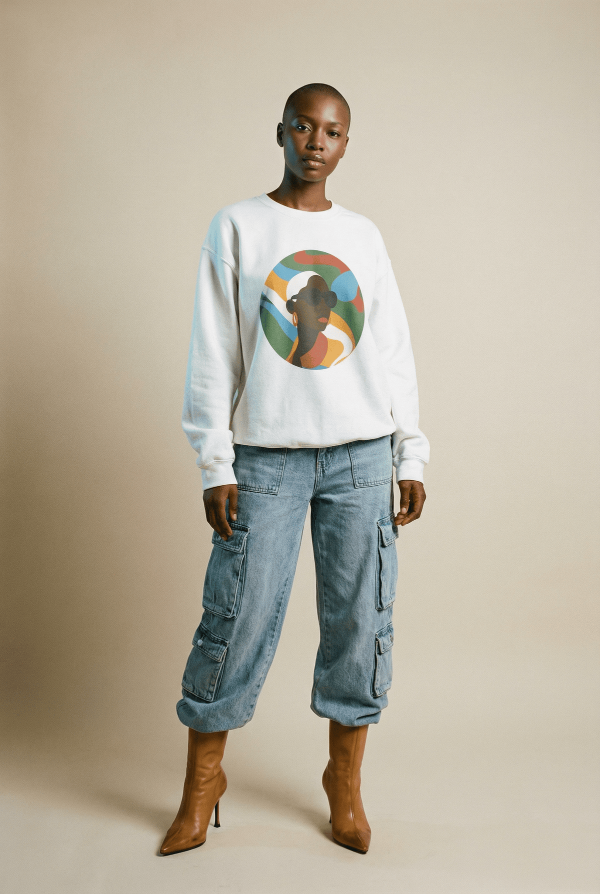 Radiant Muse Crewneck Sweatshirt