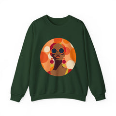 Afro Spirit Crewneck Sweatshirt