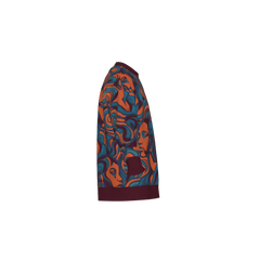 Rema Waves Knit Sweater