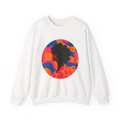 Afro Silhouette Crewneck Sweatshirt