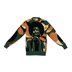 The Golden Aura Knit Sweater