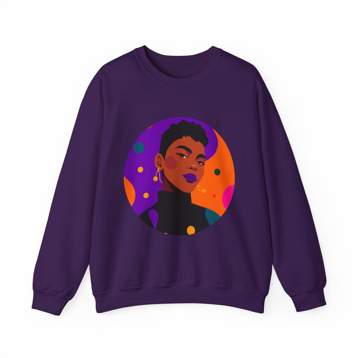 Bold Orbit Crewneck Sweatshirt