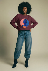 Radiant Muse Crewneck Sweatshirt