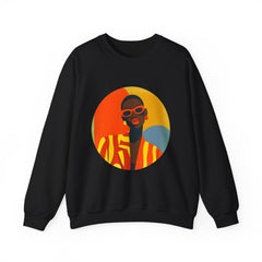 Afro Chic Crewneck Sweatshirt
