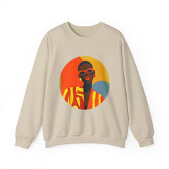 Afro Chic Crewneck Sweatshirt