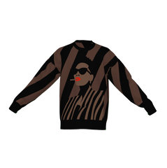 The Graphic Muse Knit Sweater