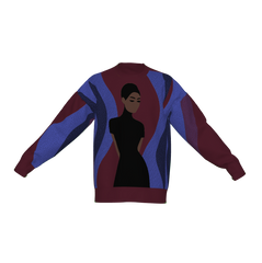 Regal Shadow Knit Sweater