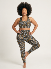 Rue Geometric Legging