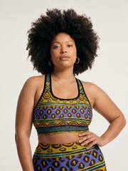 Juniper Motif Bra