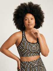 Rue Geometric Bra