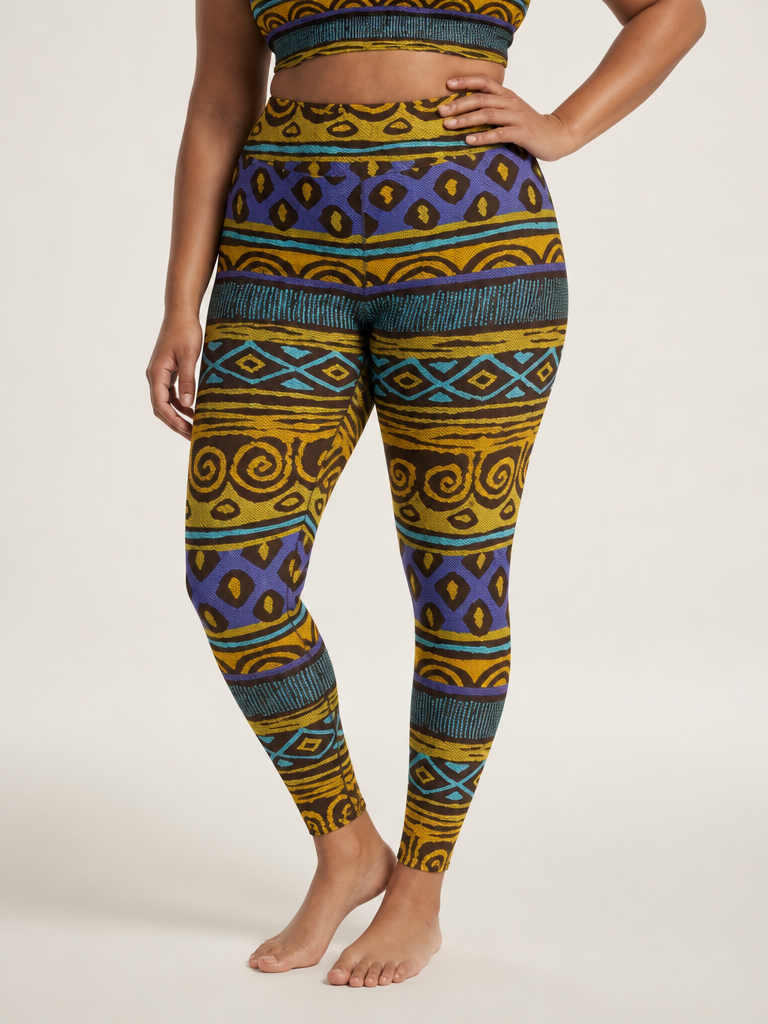 Juniper Motif Legging