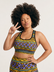 Juniper Motif Bra