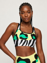 Mandi  Racerback Bra