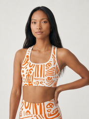 Saffron Sorrel Bra