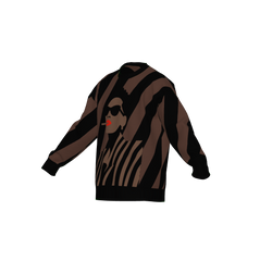 The Graphic Muse Knit Sweater