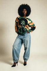 The Golden Aura Knit Sweater