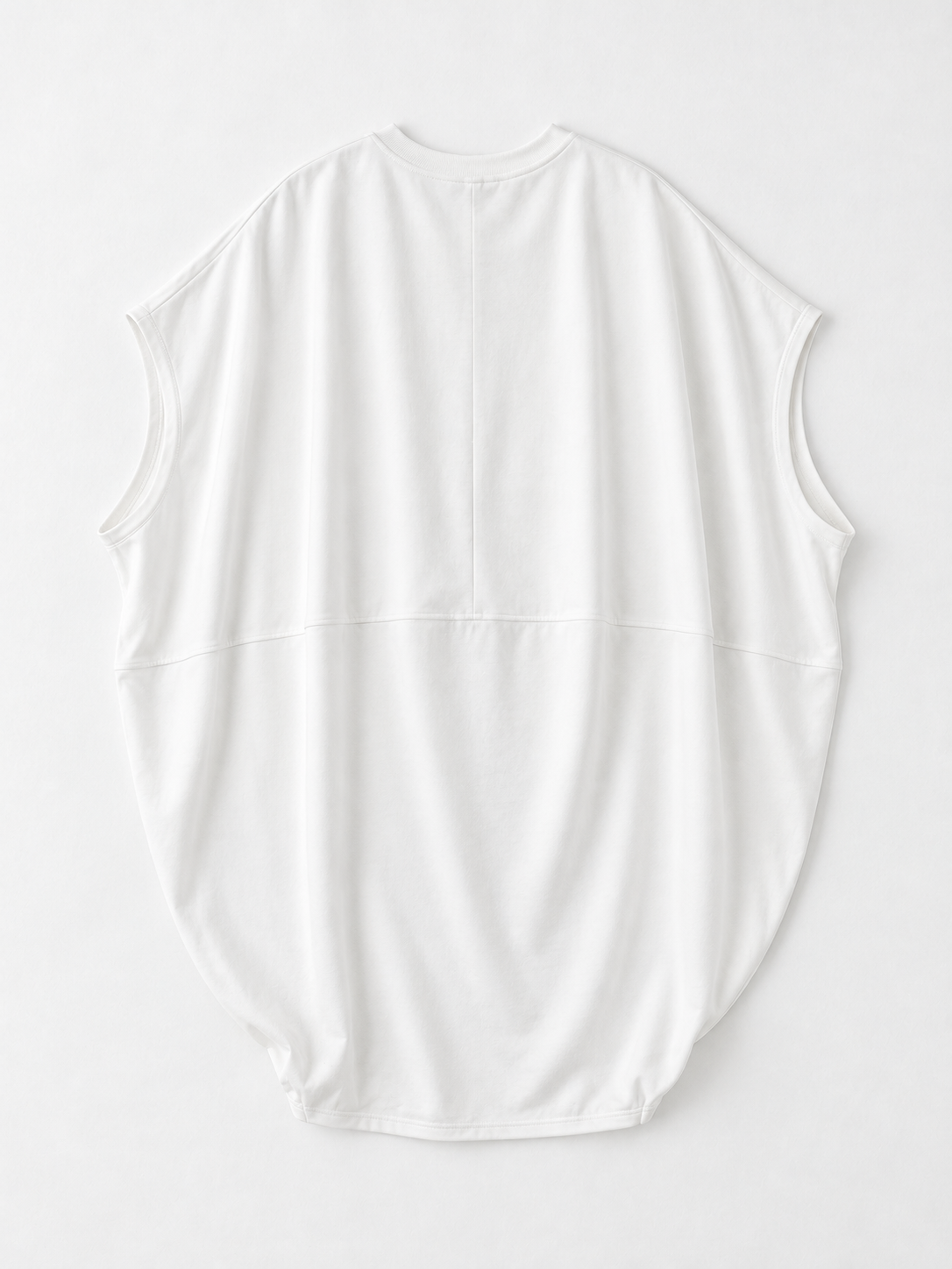 White · flat-back